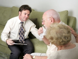 couple having a therapy